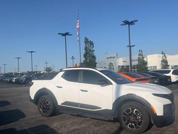 HYUNDAI SANTA CRUZ 2024 5NTJDDAF0RH085913 image